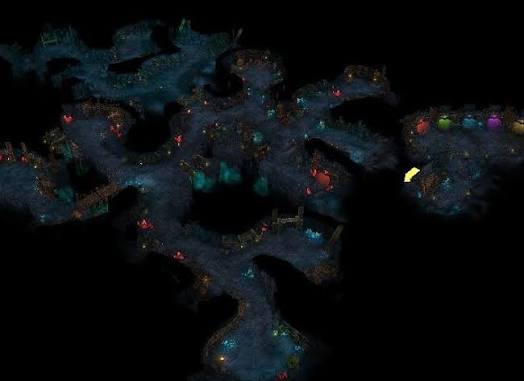 Mapa completo de Kubera Mine